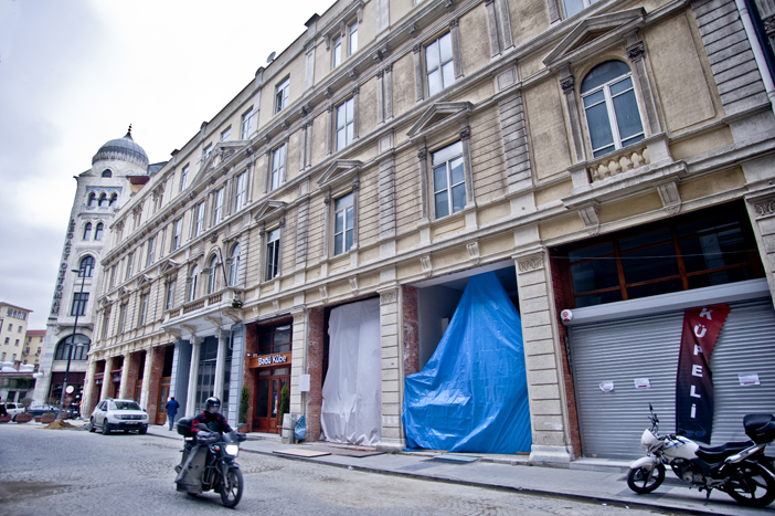 Sanasaryan'ın mülkiyeti yine devlete döndü